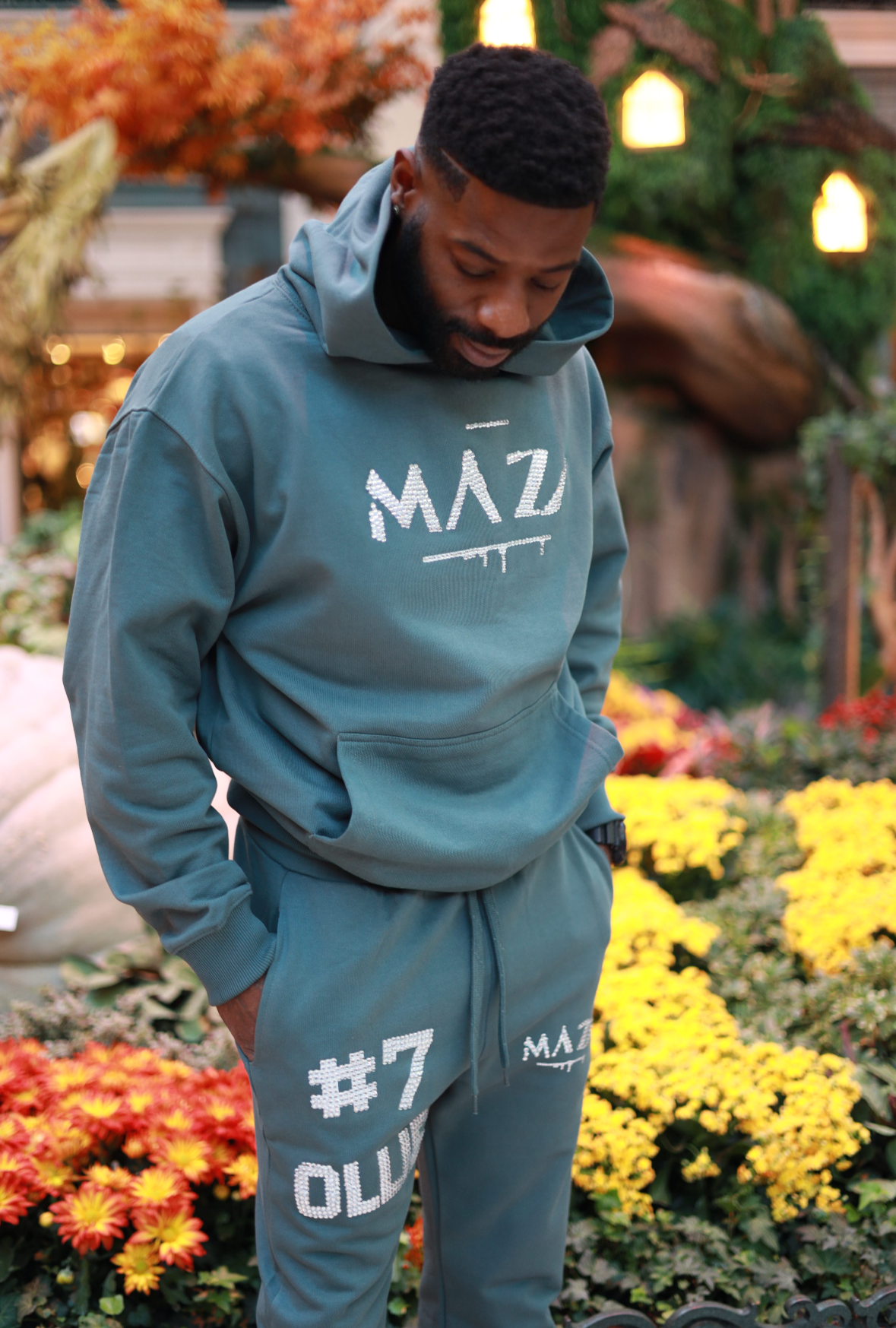 Blue Diamond Sweatsuit
