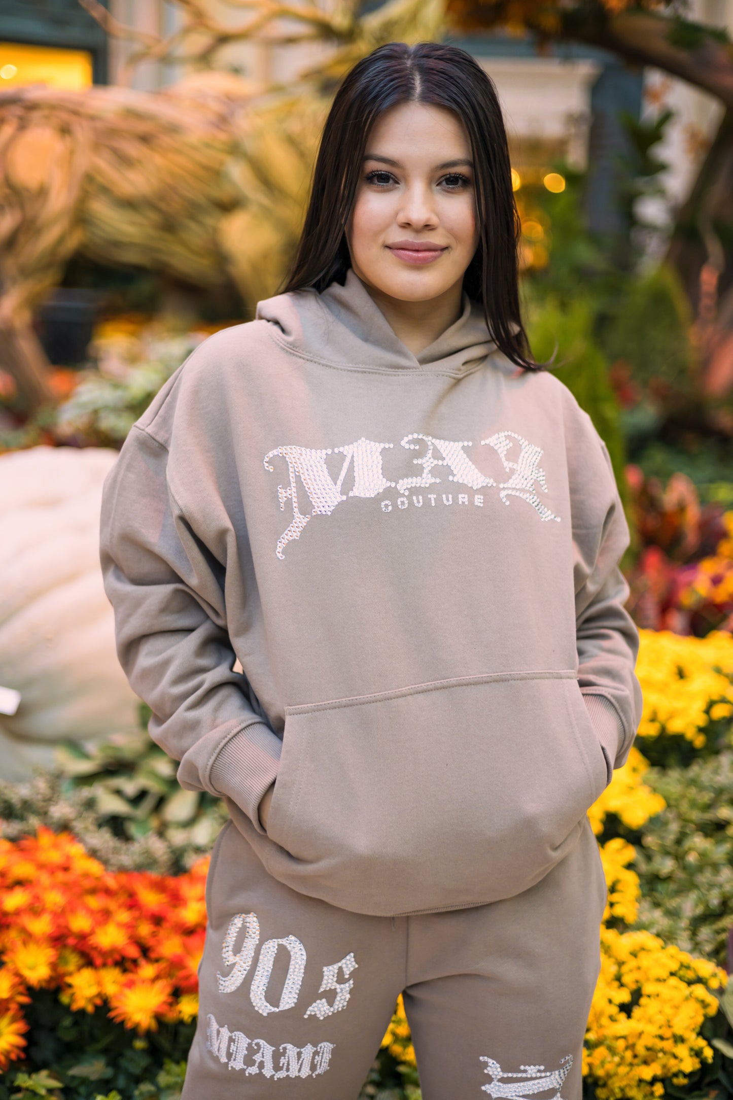 Sand Diamond Sweatsuit